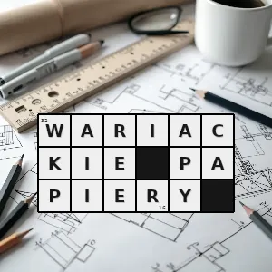 Hasło krzyżówkowe papiery świadczące o leczeniu w szpitalu psychiatrycznym - wariackie papiery – rozwiązanie, synonimy, podpowiedzi i definicje krzyżówkowe